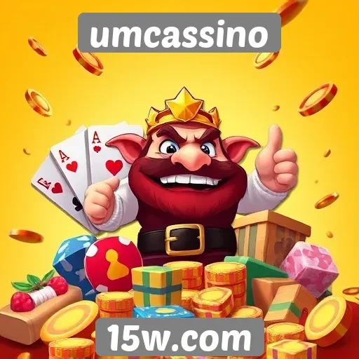 Variedade de jogos disponíveis no umcassino